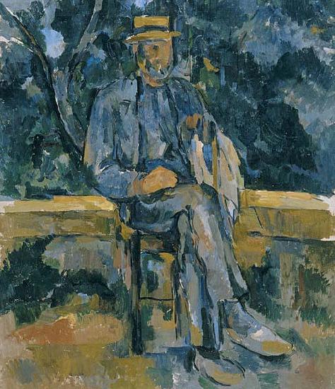 Paul Cezanne Portrait of a Peasant